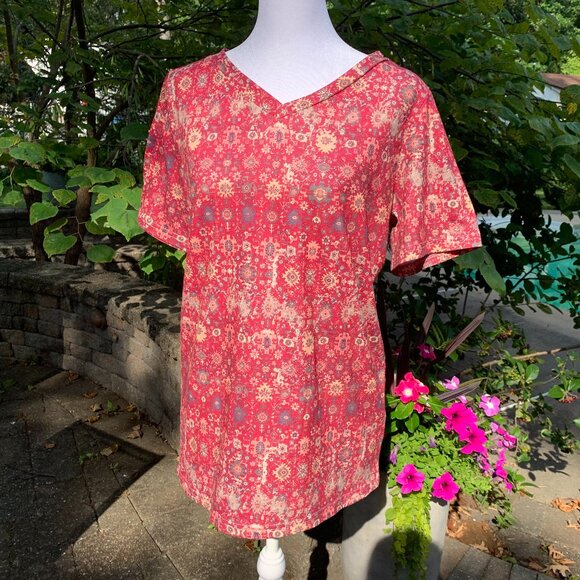 Boho Relaxed Tee Shirt - Picture 2 of 12